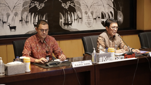 Sekjen Kemenkum Asahan: Wujudkan Penerimaan CPNS yang Berkualitas Tanpa Pungli